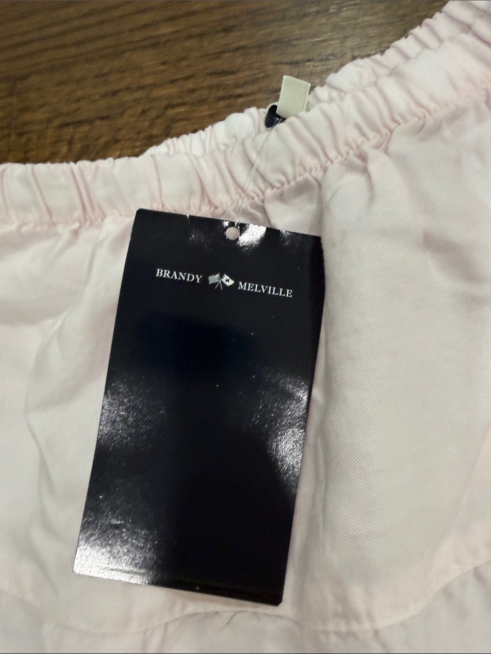 Brandy Melville Italy Ligh Pink Tiered Maxi Skirt - Women's Flowing Summer Skirt - Picture 2 of 5
